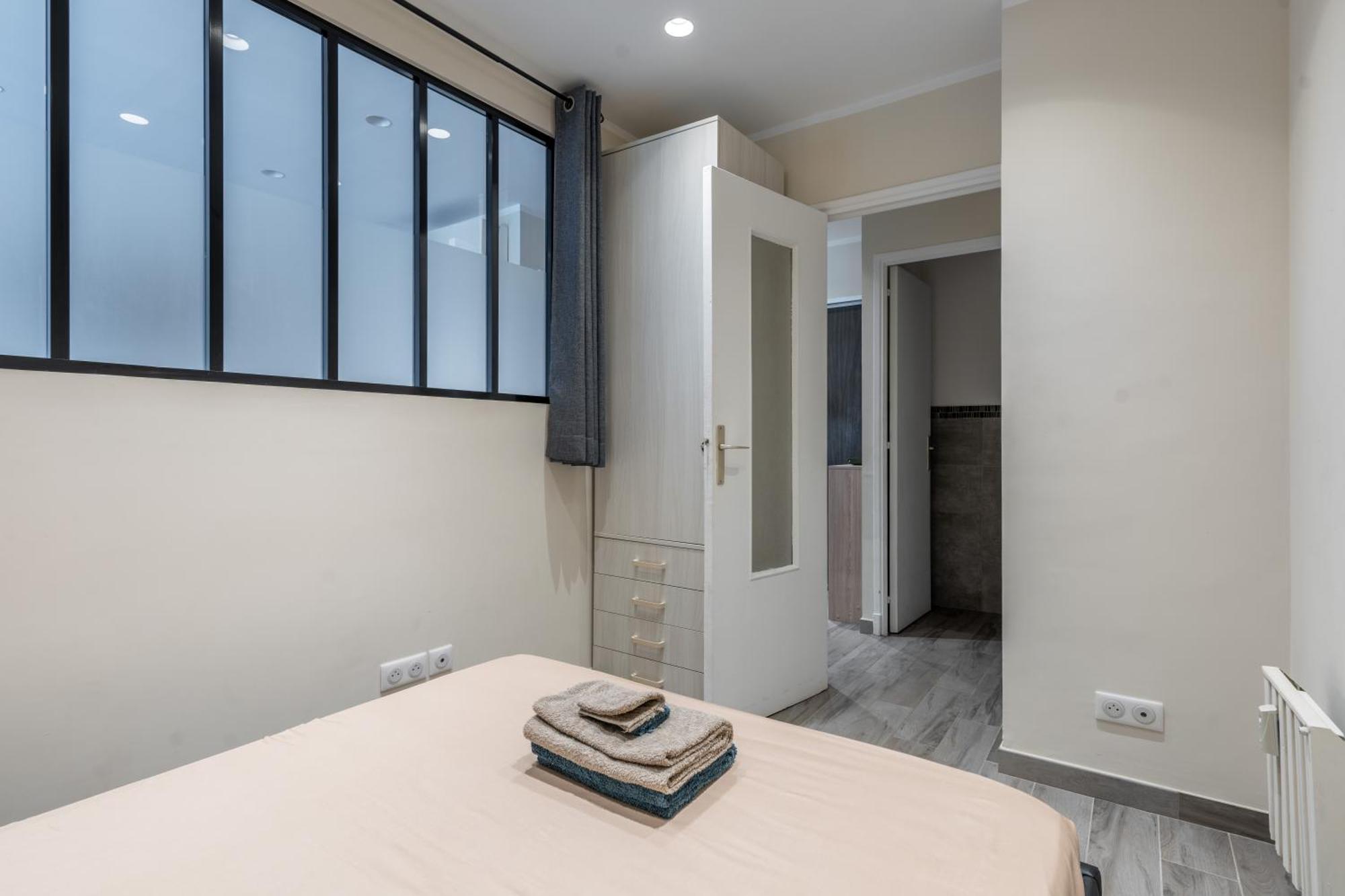 Apartment Fabuleux 2 Personnes Au Coeur De Menton, Climatise Et Proche Gares Routiere Et Sncf